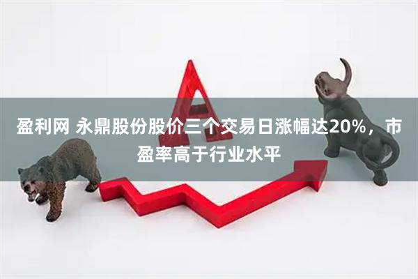 盈利网 永鼎股份股价三个交易日涨幅达20%，市盈率高于行业水平